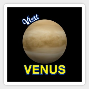 Visit Venus Magnet